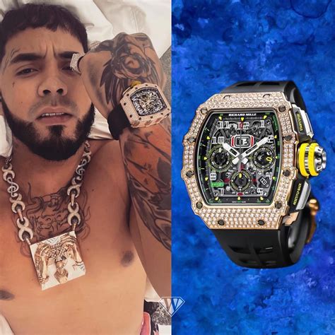 richard mille de anuel precio|richard mille used for sale.